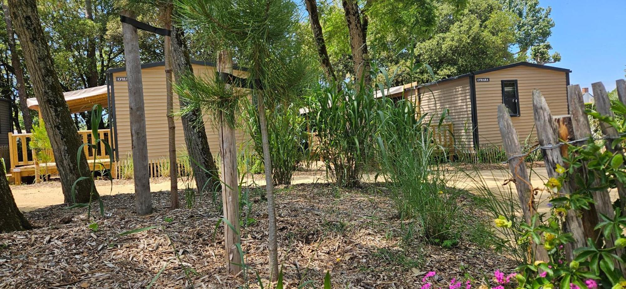 Camping Le Bois Verdon Saint-Jean-de-Monts Esterno foto