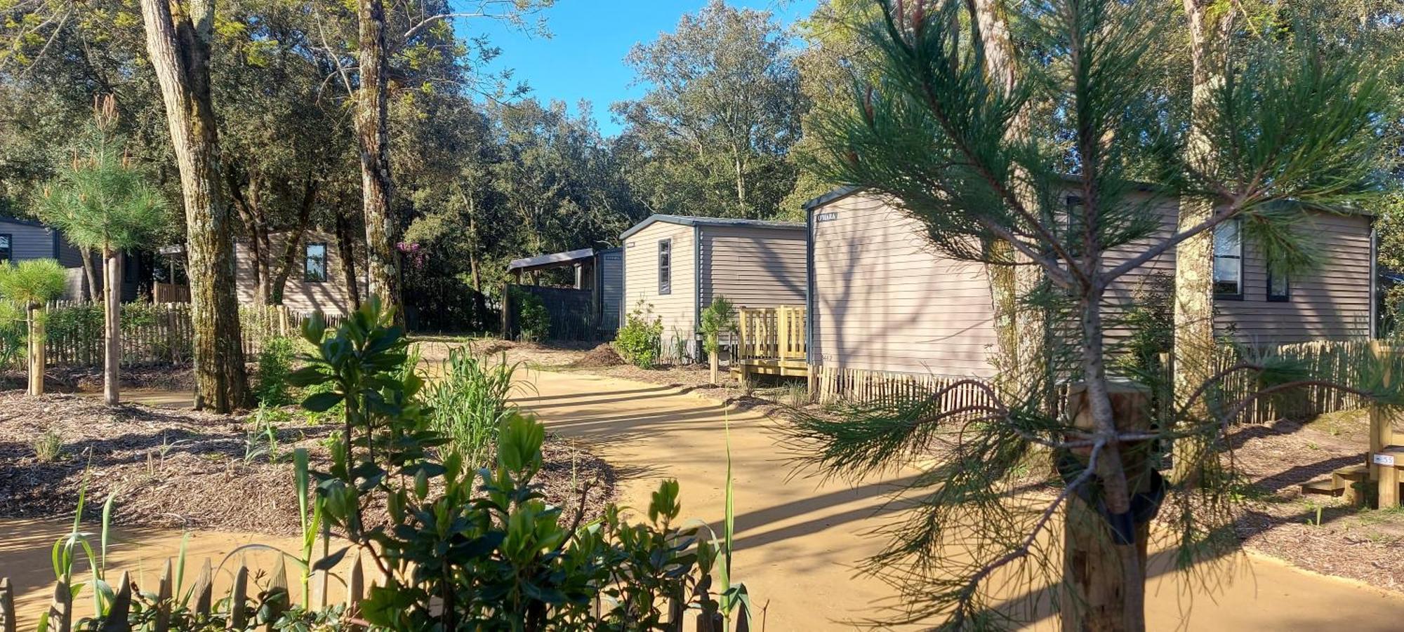 Camping Le Bois Verdon Saint-Jean-de-Monts Esterno foto