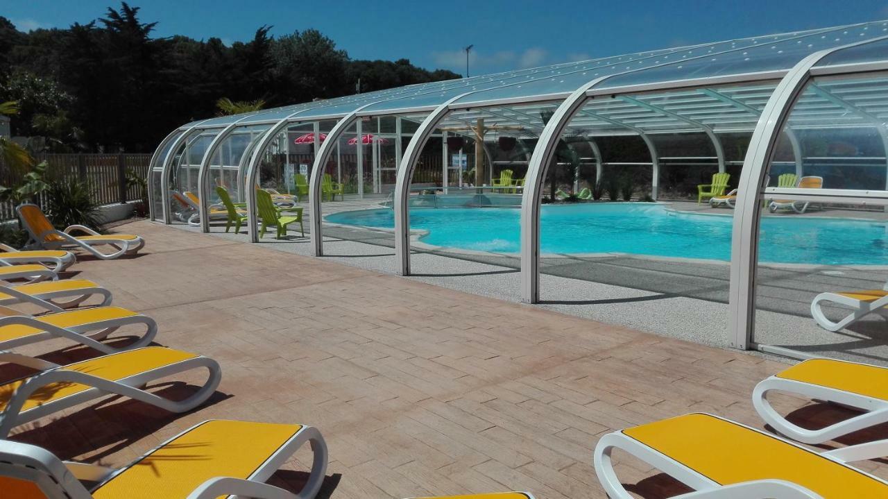 Camping Le Bois Verdon Saint-Jean-de-Monts Esterno foto