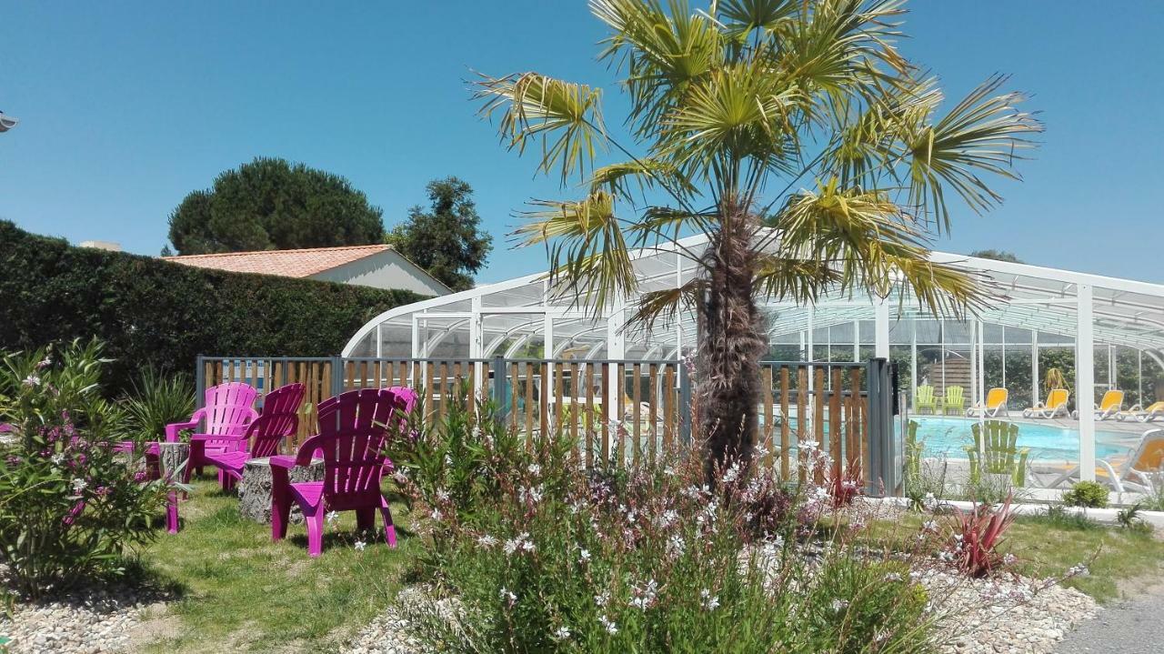 Camping Le Bois Verdon Saint-Jean-de-Monts Esterno foto