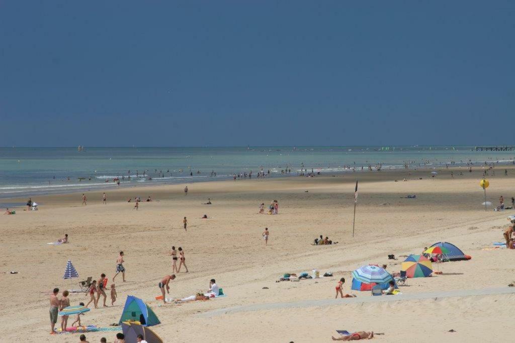 Camping Le Bois Verdon Saint-Jean-de-Monts Esterno foto