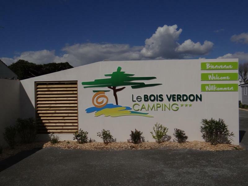 Camping Le Bois Verdon Saint-Jean-de-Monts Esterno foto