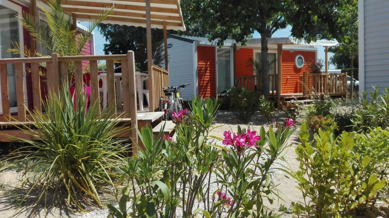 Camping Le Bois Verdon Saint-Jean-de-Monts Esterno foto