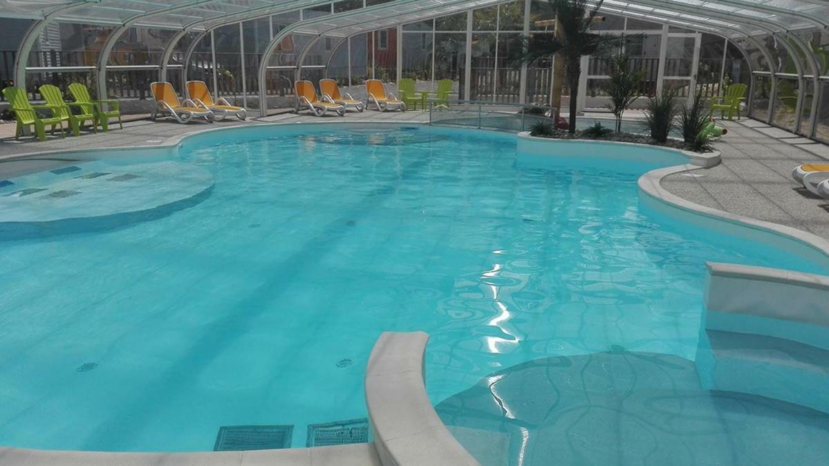 Camping Le Bois Verdon Saint-Jean-de-Monts Esterno foto