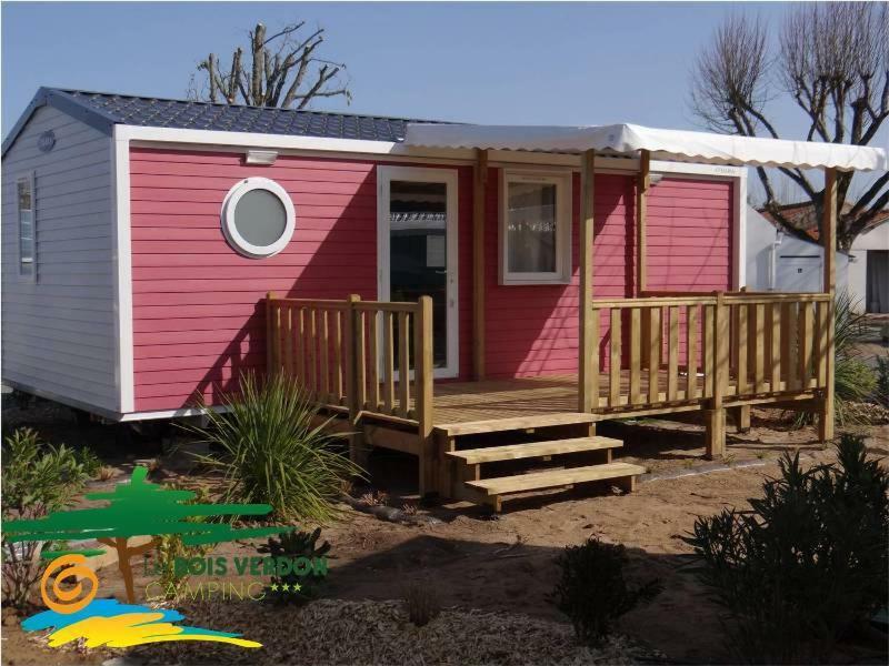 Camping Le Bois Verdon Saint-Jean-de-Monts Esterno foto