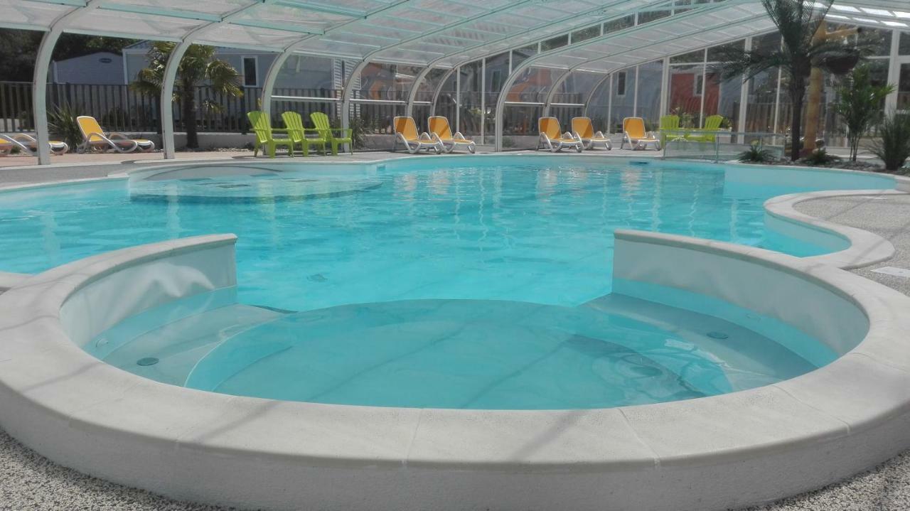 Camping Le Bois Verdon Saint-Jean-de-Monts Esterno foto