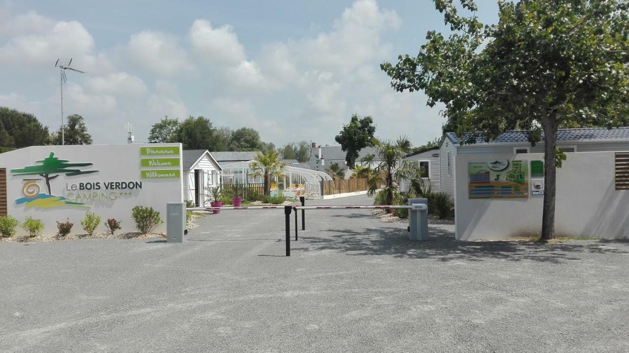 Camping Le Bois Verdon Saint-Jean-de-Monts Esterno foto