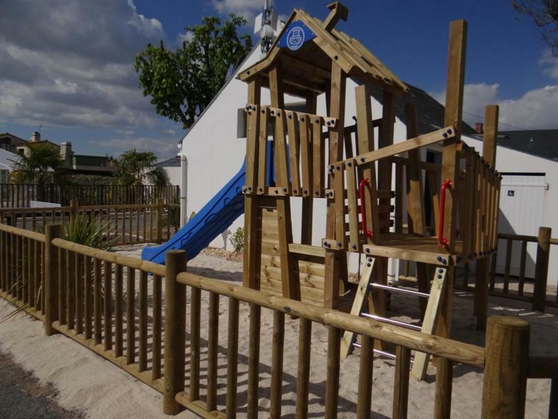 Camping Le Bois Verdon Saint-Jean-de-Monts Esterno foto