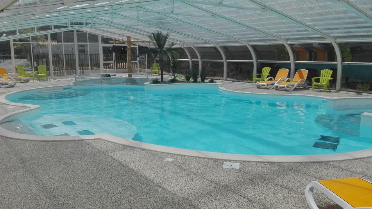 Camping Le Bois Verdon Saint-Jean-de-Monts Esterno foto