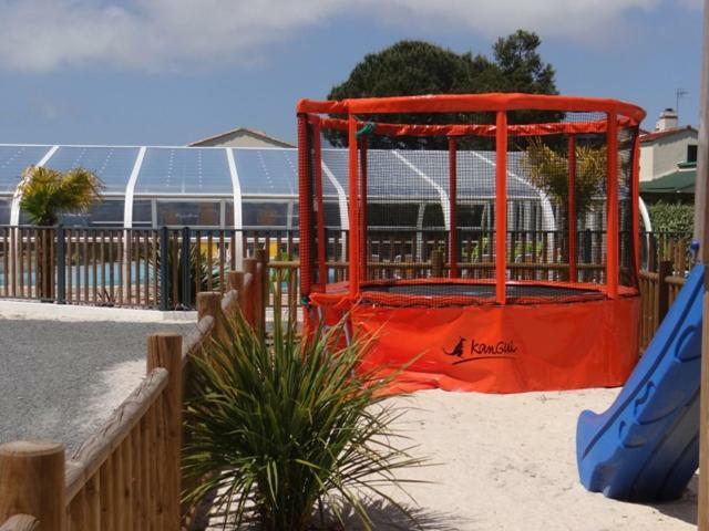 Camping Le Bois Verdon Saint-Jean-de-Monts Esterno foto
