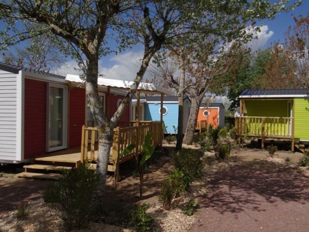 Camping Le Bois Verdon Saint-Jean-de-Monts Esterno foto